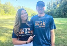 Runner Aims to Raise Cancer Awareness with 5K Run in Tualatin Community Park Amanda and Matt Hazard at the new location of the Portland Get Your Rear in Gear event, Tualatin Community Park, on June 11, 2026.