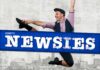 Broadway Rose Presents an Exhilarating Musical and Dance Sensation Broadway Rose Newsies promo