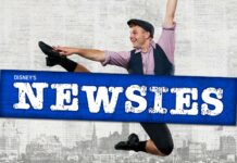 Broadway Rose Presents an Exhilarating Musical and Dance Sensation Broadway Rose Newsies promo