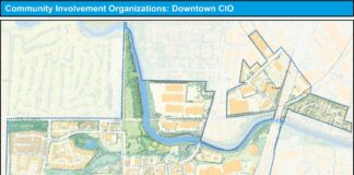 Tualatin CIO President’s Report August 2026 A map of the new downtown CIO.
