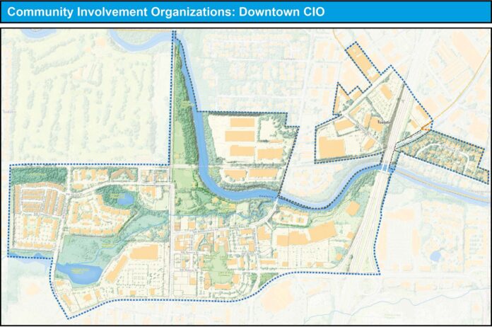 Downtown-map A map of the new downtown CIO.