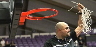 Tualatin coach brings joy, championships to multiple sports For the second time in his four years as head coach of the Tualatin boys basketball team, Bubba Lemon got to cut down the nets after bringing a state title to Tualatin.