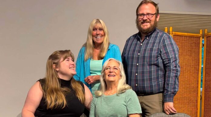 WilsonvilleSTAGE Brings A.R. Gurney’s ‘The Golden Age’ to Tualatin Heritage Center The cast and director of The Golden Age by A.R. Gurney at The Tualatin Heritage Center. Seated L to R - Emma Heesacker (Virginia) Phyllis Lang (Isabel) , standing L to R - Janet Steiger Carr (Director) and Jeff Gardner (Tom)