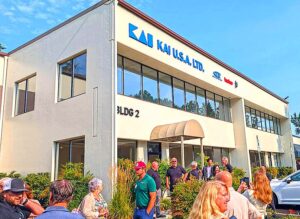 KAI Knives building