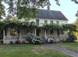 Tualatin Historical Society hosts first public Sweek House tour in two decades The Sweek House exterior