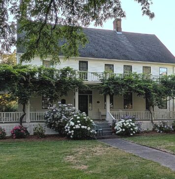 Tualatin Historical Society hosts first public Sweek House tour in two decades The Sweek House exterior