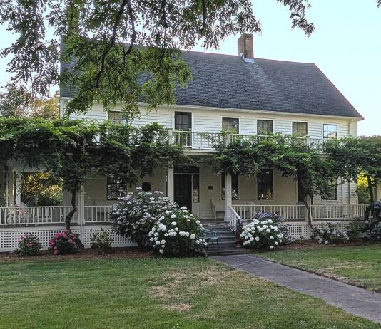 Tualatin Historical Society hosts first public Sweek House tour in two decades The Sweek House exterior