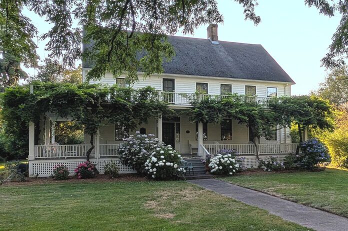 The Sweek House exterior
