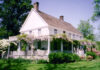 Tualatin’s Jewel… The Sweek House Sweek House tour and tea, sponsored by the Tualatin Historical Society in 1995. Althea Pratt-Broome guided visitors through the house, while historical society members poured tea on the veranda.