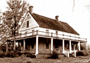 The Sweek house was a fixer-upper when Althea Pratt purchased the 
house and three acres.