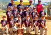 Tualatin youth baseball team takes second in state Team roster: Arlo Tennis, Brayden Petersen, Hudson Fogg, Hudson Glaze, Jack Fankhauser, James Alexander, Mavrick Miller, Noah Akimoto, Owen Chambers, Rhett Jones, Thomas Danielson, and Wyatt Sadewasser. Coaches: Head Coach, Josh Petersen; Assistant Coaches: Chris Fogg, Ryan Glaze, and Wayne Petersen.
