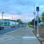Traffic Cameras Return to Intersection with the Most Red Light Runners in Tualatin Back online: One of four automated traffic cameras at SW Tualatin-Sherwood Road and SW Avery Street. The city resumed issuing citations at the intersection on July 9.