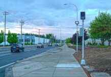 Traffic Cameras Return to Intersection with the Most Red Light Runners in Tualatin Back online: One of four automated traffic cameras at SW Tualatin-Sherwood Road and SW Avery Street. The city resumed issuing citations at the intersection on July 9.