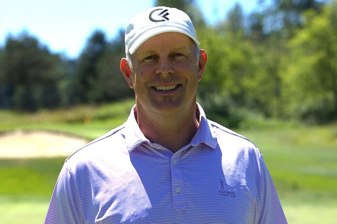 Tualatin's Chad Fribley has spent most of his life playing golf, and will soon travel to Ohio to compete in the U.S. Senior Open.