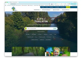Tualatin Updates City Website for the First Time in Over 10 Years The City of Tualatin’s new website features an intuitive navigation structure, enhanced accessibility for a wider range of users, and a modern platform built for continuous improvement.