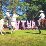 Viva Tualatin Returns July 11 with Music, Food, Culture, and Family Fun Men on horses at Viva Tualatin