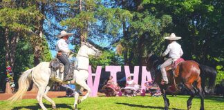 Viva Tualatin Returns July 11 with Music, Food, Culture, and Family Fun Men on horses at Viva Tualatin