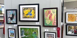 WOW! is an art guild with a beautiful August Art Show Art shows at the KAA Gallery are an opportunity to see artwork and buy arty things at their art shop.