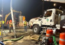 ‘Scary couple of days’: All Hands on Deck After Leak Springs on Tualatin Water Line Tualatin's Public Works Department springs onto the scene after receiving news that the city's transmission line had started leaking under 72nd Avenue in Tigard.