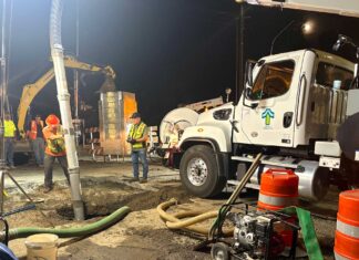 ‘Scary couple of days’: All Hands on Deck After Leak Springs on Tualatin Water Line Tualatin's Public Works Department springs onto the scene after receiving news that the city's transmission line had started leaking under 72nd Avenue in Tigard.