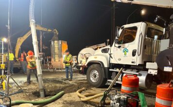 ‘Scary couple of days’: All Hands on Deck After Leak Springs on Tualatin Water Line Tualatin's Public Works Department springs onto the scene after receiving news that the city's transmission line had started leaking under 72nd Avenue in Tigard.