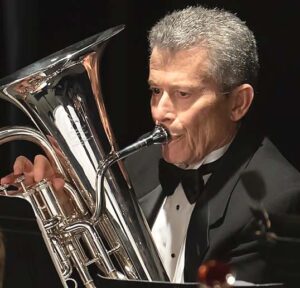 Jazz and swing music by Schlesinger will feature a 1937 Rose Festival theme song written by Tualatin resident Goldie Maye Basler