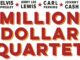 Million Dollar Quartet Rocks Broadway Rose Theatre Million Dollar Quartet logo.