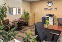 A New Chapter of Growth for the Tualatin Area Chamber of Commerce Inside of the Tualatin Chamber of Commerce