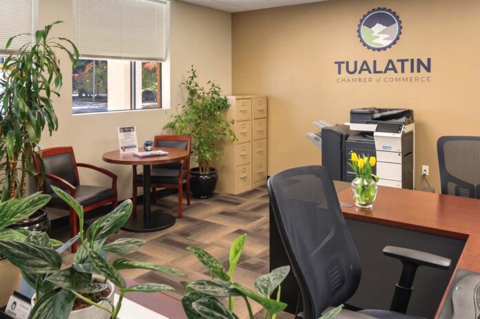 Tualatin-Chamber-inside-improved Inside of the Tualatin Chamber of Commerce