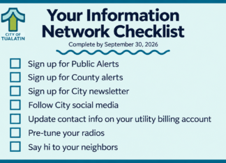 A month-long ode to… building your emergency information network Emergency Checklist