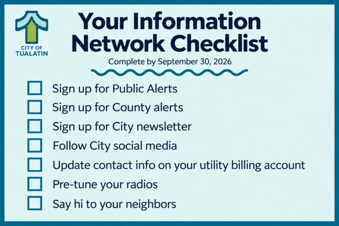 Tualatin-Emergency-Checklist Emergency Checklist