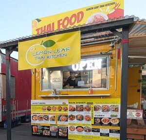 Food carts are a common occurrence in Tigard and can be found in pairs or in larger pod areas. As of now, Tigard requires groups of four or more carts to apply for a food cart pod permit.