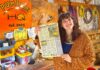 It All Started With A Seed… Martin holds up a copy of the Tualatin Life article that inspired her to participate in the West Coast Giant Pumpkin Regatta on Sept. 24, 2026.