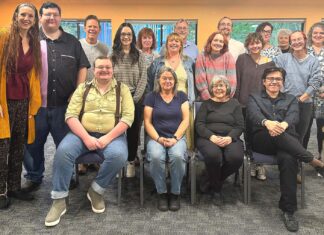 Mask & Mirror presents ‘Arsenic and Old Lace’ A photo of the cast of Arsenic and Old Lace