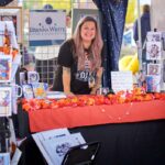 Brenna White Vendor Booth