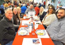 Juanita Pohl Center Hosts Annual Veterans Recognition Breakfast A group at the veterans recognition breakfast.