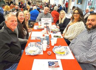 Juanita Pohl Center Hosts Annual Veterans Recognition Breakfast A group at the veterans recognition breakfast.