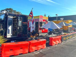‘In the Books:’ Food Cart Pods Legal in Tualatin The Tap & Table food cart pod in Tualatin’s neighbor city, Tigard consists of four carts and provides patrons with permanent bathrooms and shaded seating.
