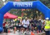 The Regatta 5K Run/Walk Returns Regatta Run finish line