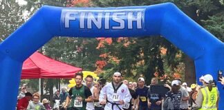 The Regatta 5K Run/Walk Returns Regatta Run finish line